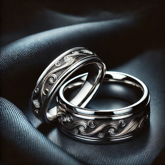 Sterling Silver Wedding Bands: The Perfect Choice for Your Special Day - Nova Chic