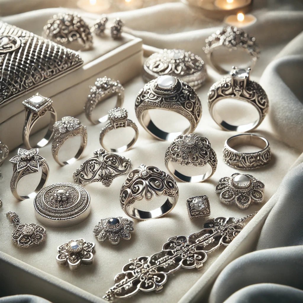 The Timeless Beauty and Benefits of Silver Jewelry - Nova Chic